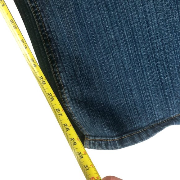 Gloria Vanderbilt Giselle Bootcut Denim Jeans Women's 18W Blue High Rise - Picture 9 of 10